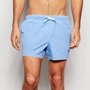 ❌SOLD❌ ASOS Men’s Swim Shorts Blue